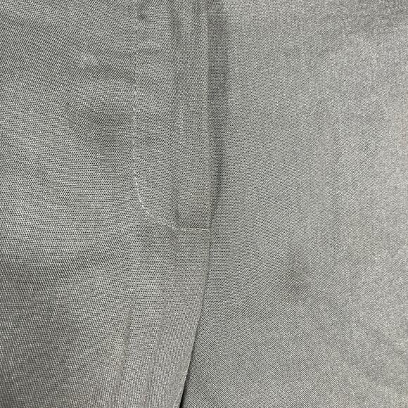 Sandro Sportswear Chino Pants Womens Size 8 Green Straight Leg High Rise Pockets - Picture 4 of 12